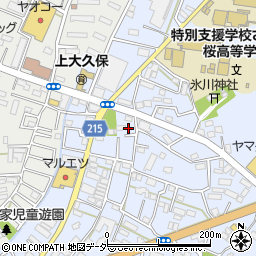 埼玉県さいたま市桜区上大久保271周辺の地図