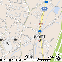 埼玉県狭山市柏原2783周辺の地図