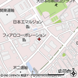 株式会社ヤマザキ精工周辺の地図