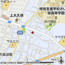 榎本店舗周辺の地図