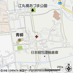 埼玉県狭山市青柳284周辺の地図