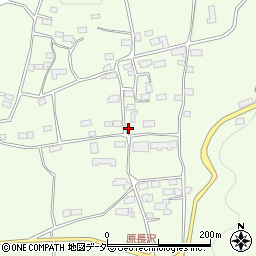 山梨県北杜市高根町長澤2151周辺の地図
