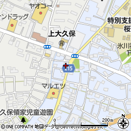 埼玉県さいたま市桜区上大久保977周辺の地図