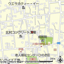 埼玉県越谷市川柳町2丁目279-1周辺の地図