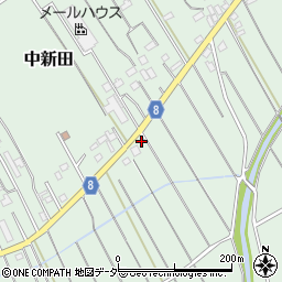 埼玉県狭山市中新田380周辺の地図