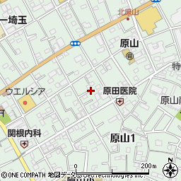 原山1丁目9-20☆akippa駐車場周辺の地図