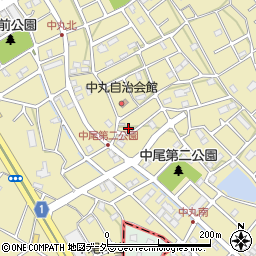 トラベル埼玉周辺の地図
