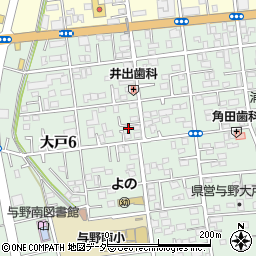香川アパート周辺の地図