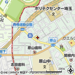 浦和東三菱自動車販売株式会社周辺の地図