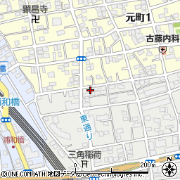 本太3丁目35‐6☆akippa駐車場周辺の地図