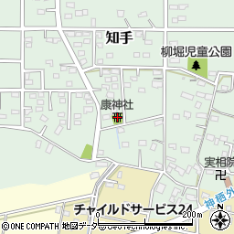 康神社周辺の地図
