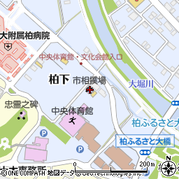 市相撲場周辺の地図