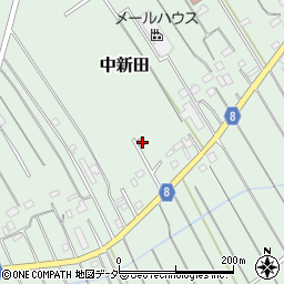 埼玉県狭山市中新田141周辺の地図