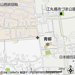 埼玉県狭山市加佐志3周辺の地図