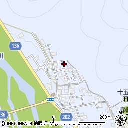 福井県越前市下平吹町22周辺の地図