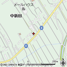 埼玉県狭山市中新田120周辺の地図