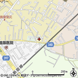 埼玉県狭山市上奥富140周辺の地図