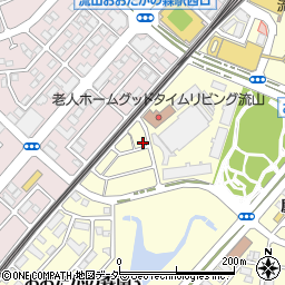 千葉県流山市おおたかの森南1丁目26-1周辺の地図