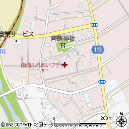 埼玉県富士見市東大久保79周辺の地図