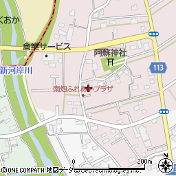 埼玉県富士見市東大久保72周辺の地図