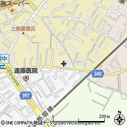 埼玉県狭山市入間川767周辺の地図