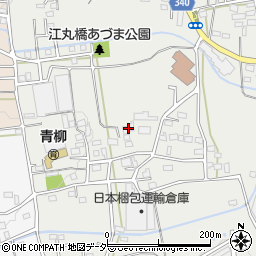 埼玉県狭山市青柳285周辺の地図