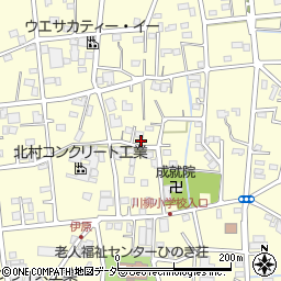 埼玉県越谷市川柳町2丁目290-8周辺の地図