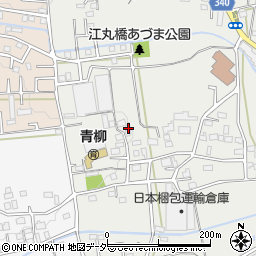 埼玉県狭山市青柳280周辺の地図