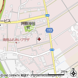 埼玉県富士見市東大久保57周辺の地図