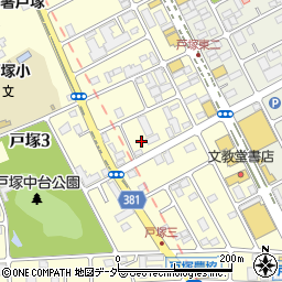 公共地研株式会社周辺の地図