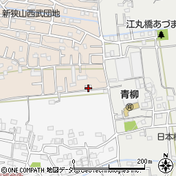 埼玉県狭山市東三ツ木106周辺の地図