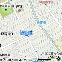 アビタシオン東川口周辺の地図