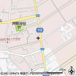 埼玉県富士見市東大久保88周辺の地図