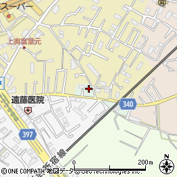 埼玉県狭山市入間川768周辺の地図