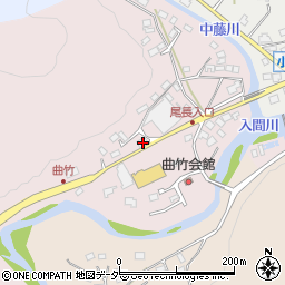 埼玉県飯能市原市場72-2周辺の地図