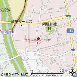埼玉県富士見市東大久保92周辺の地図