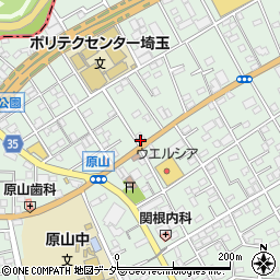 有限会社川合屋豆腐店周辺の地図