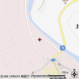 埼玉県飯能市原市場551周辺の地図