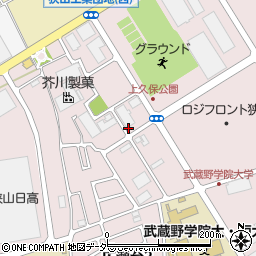 株式会社ゴスグラフィックシステムズジャパン狭山工場周辺の地図