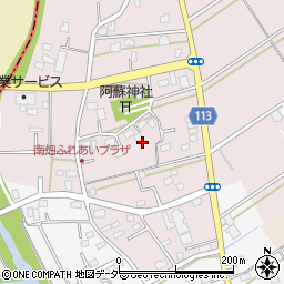 埼玉県富士見市東大久保80周辺の地図