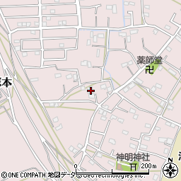 埼玉県さいたま市桜区塚本264周辺の地図