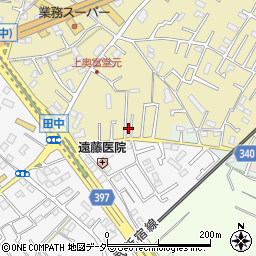 埼玉県狭山市上奥富172周辺の地図
