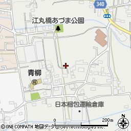 埼玉県狭山市青柳283周辺の地図