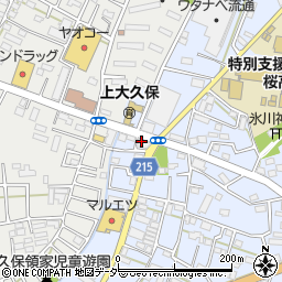埼玉県さいたま市桜区上大久保280周辺の地図
