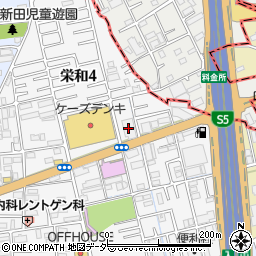 株式会社アールエフ大宮店周辺の地図