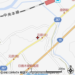 長野県木曽郡木曽町日義3381周辺の地図