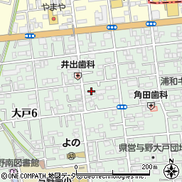 有限会社上野設備総業周辺の地図