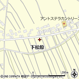 埼玉県川越市下松原周辺の地図
