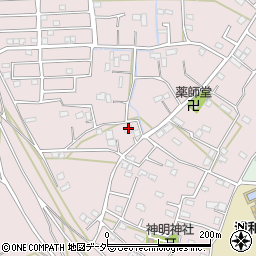 埼玉県さいたま市桜区塚本263周辺の地図