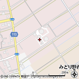 埼玉県富士見市東大久保2955周辺の地図